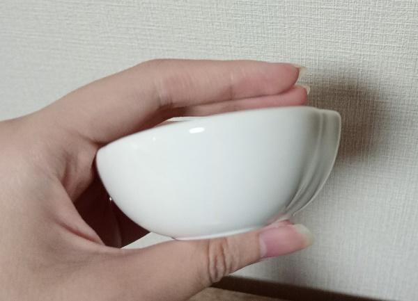 出所：筆者撮影（セリア、ボウルM ころころシマエナガ）