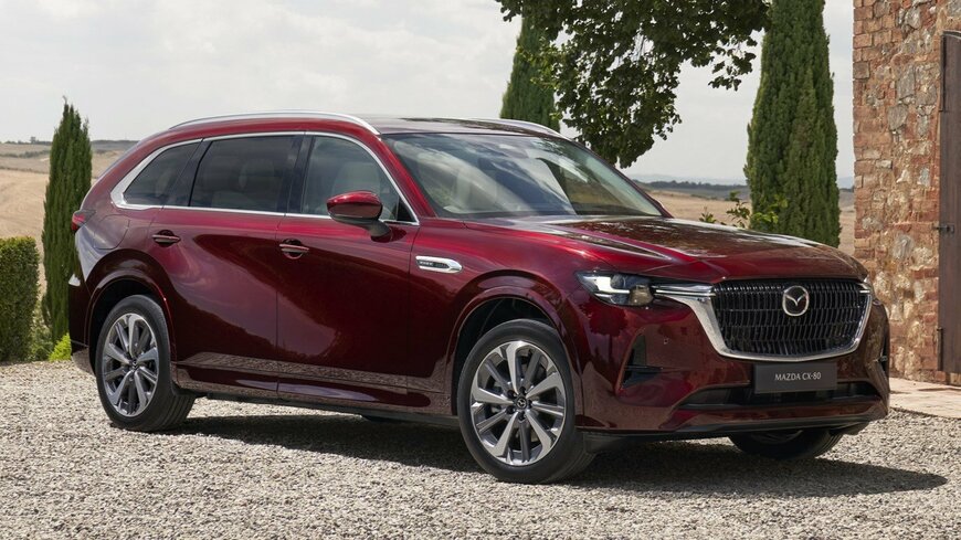 マツダ、欧州で新型クロスオーバーSUV「MAZDA CX-80」を初公開。直近決算・株価動向も振り返る