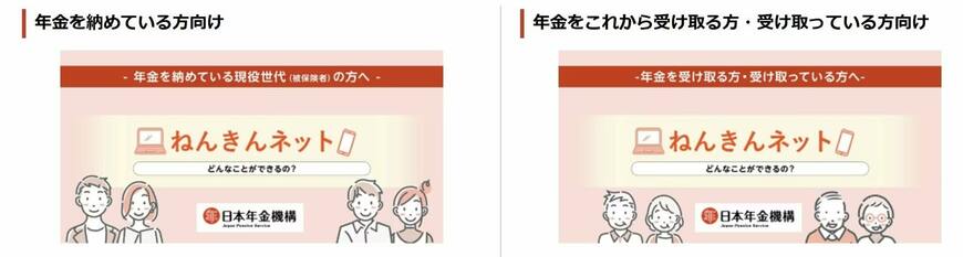 出所：日本年金機構「「ねんきんネット」とは？」
