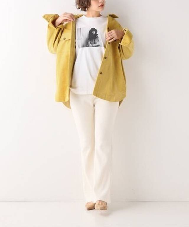 Spick and Span - コーデュロイ オーバーシャツジャケット ¥17,600（税込）