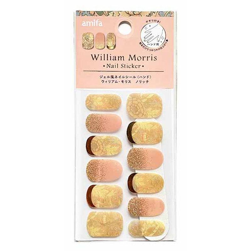 出所：Can★Doネットショップ モリスネイルシール　ハンド　ノリッチ