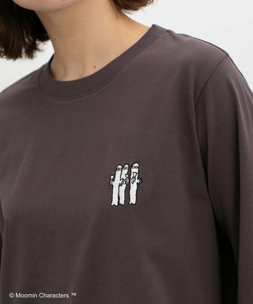 出所:ハニーズ公式オンラインストア ムーミン/長袖Tシャツ