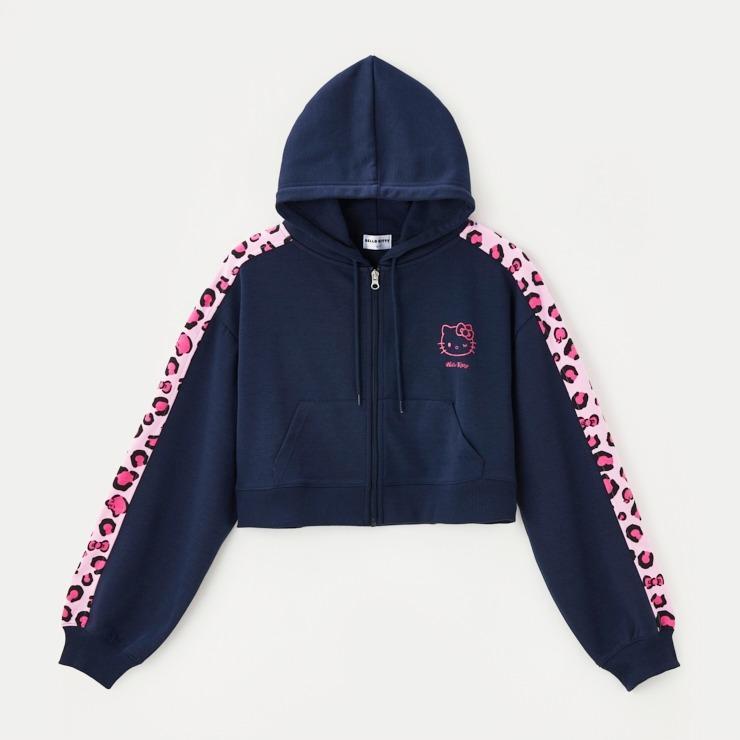 出所：しまむらパーク レディース　ハッピーバッグ　6点セット（HELLO KITTY）・ピンク 210