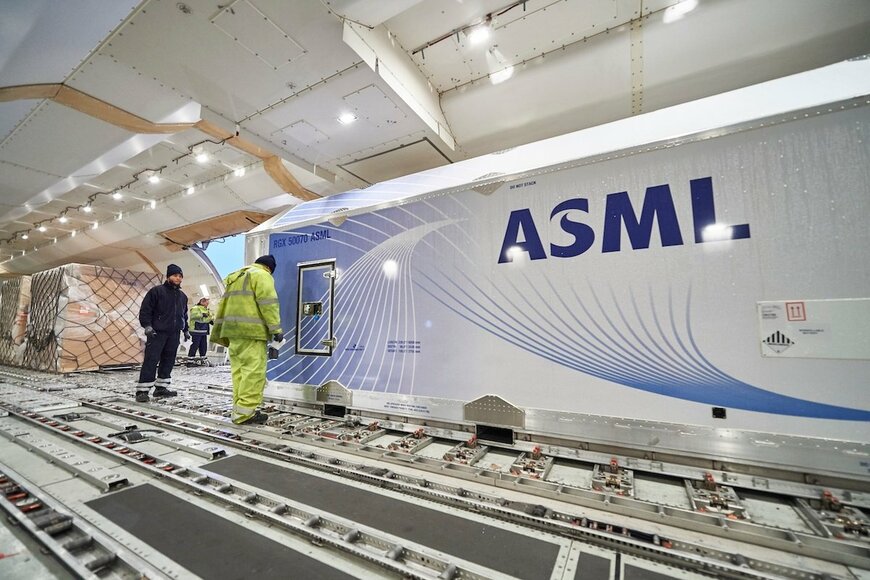 半導体露光装置大手のASML、21年も売上2桁成長予想