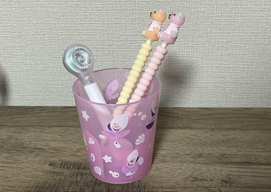 筆者撮影（セリア、コレクションコップ 320ml / オイスター）