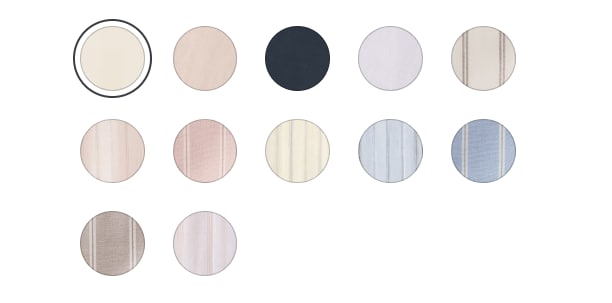 出所：無印良品ネットストア 婦人 脇に縫い目のない 二重ガーゼ長袖パジャマ