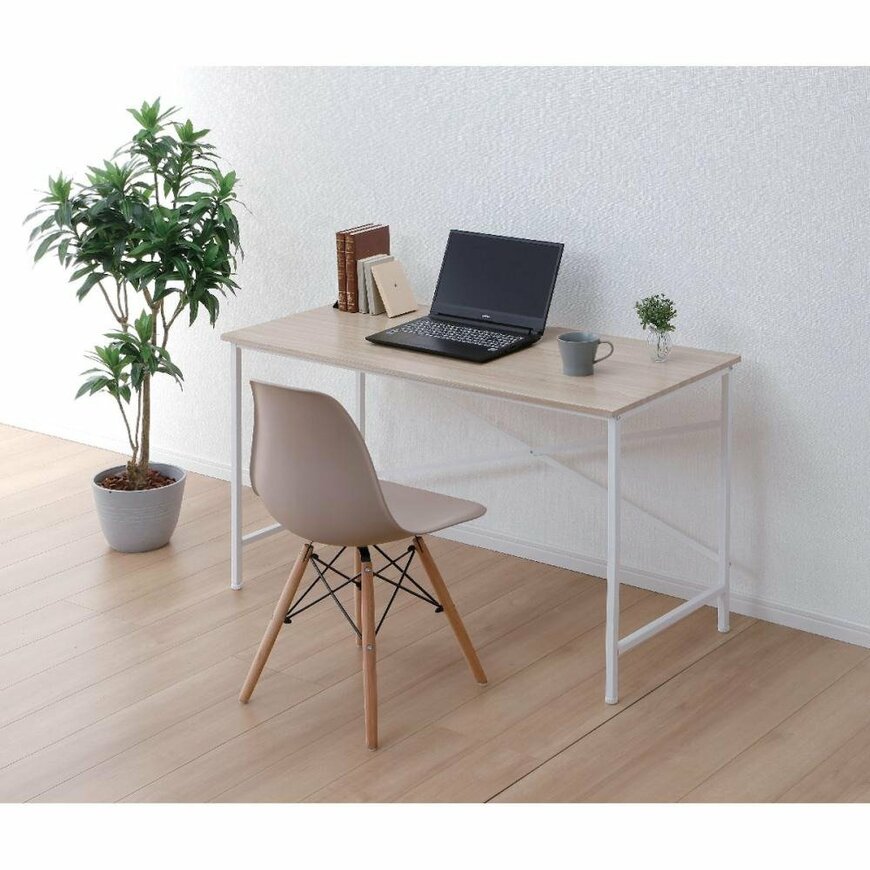 出所：コメリ公式　アテーナライフ　ワークデスク　幅120cm