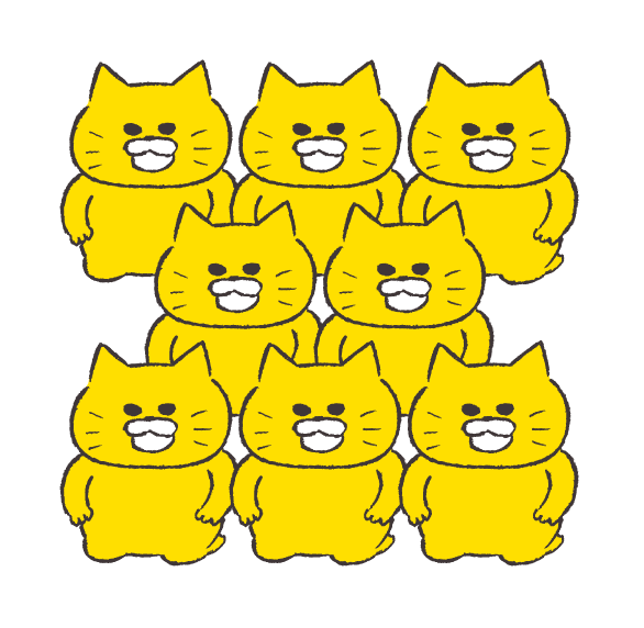 まるで絵本から飛び出したみたい！『ノラネコぐんだん』のマグやクッションが可愛すぎる【studio CLIP】