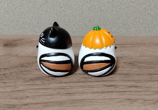 筆者撮影（キャンドゥ、JOL＆黒猫シマエナガ）