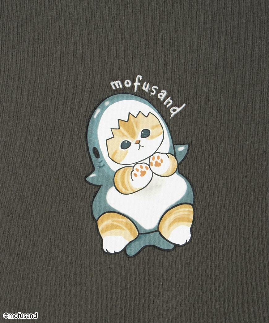 ハニーズ公式オンラインストア mofusand/長袖Tシャツ 画像