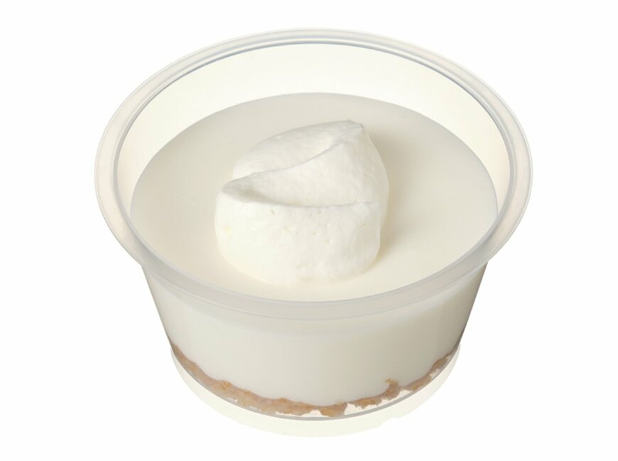 まっしろレアチーズ