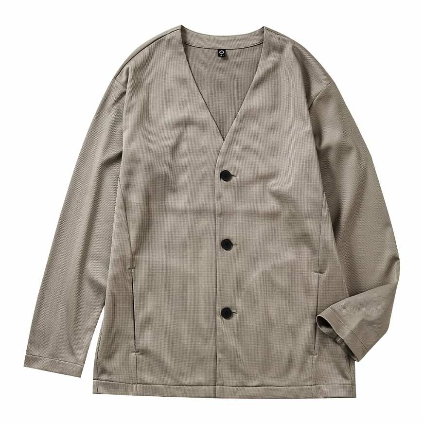 ワークマン公式　ライトクリーンカーディガンの画像