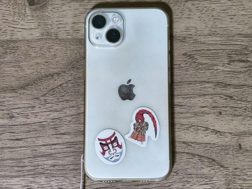 キャンドゥ、02KBKフレークシール隈取柄・02KBKフレークシール人物Ver商品画像