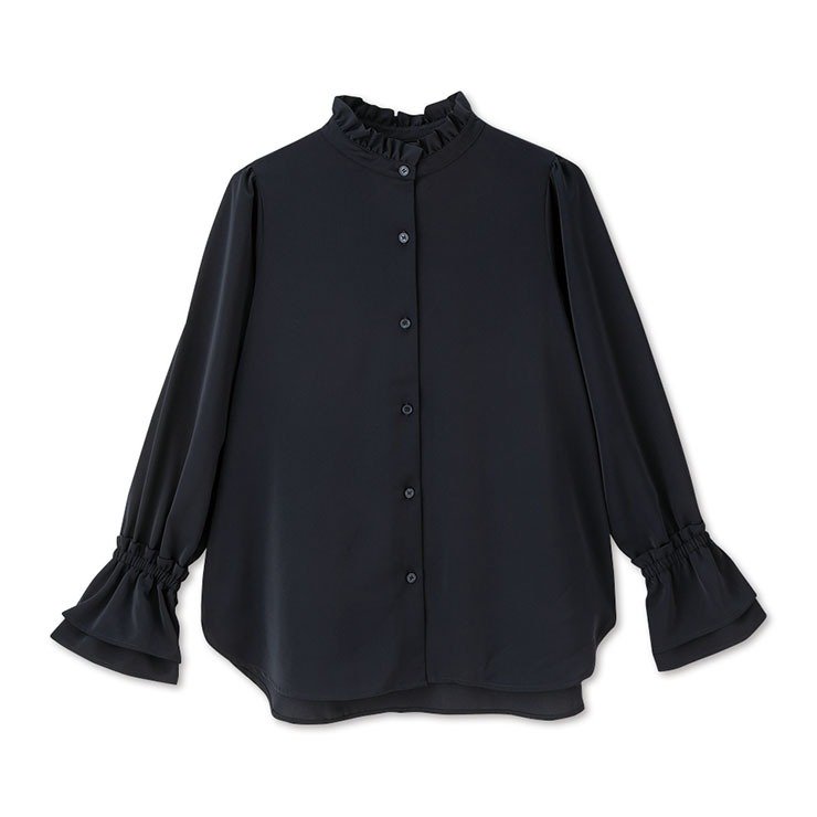 しまむら公式　レディース　パーカー（おかだゆり）画像