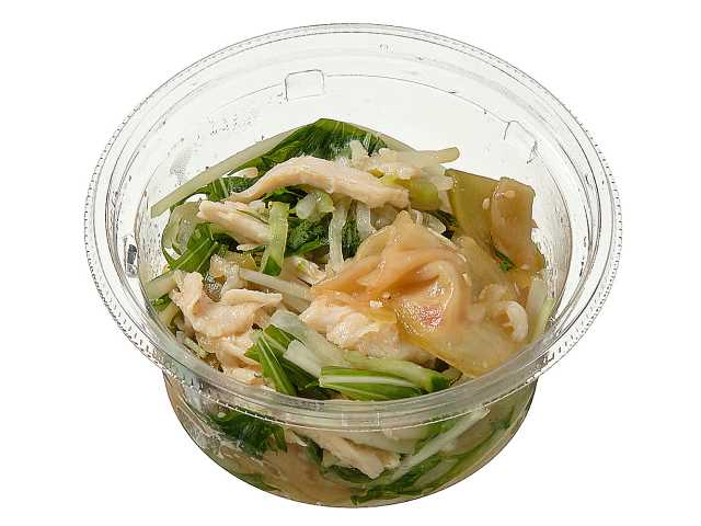 セブン-イレブンの新商品：シャキシャキ野菜と蒸し鶏ザーサイのサラダ