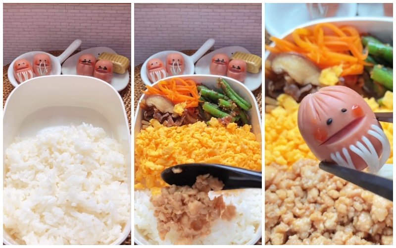 投稿動画のワンシーン