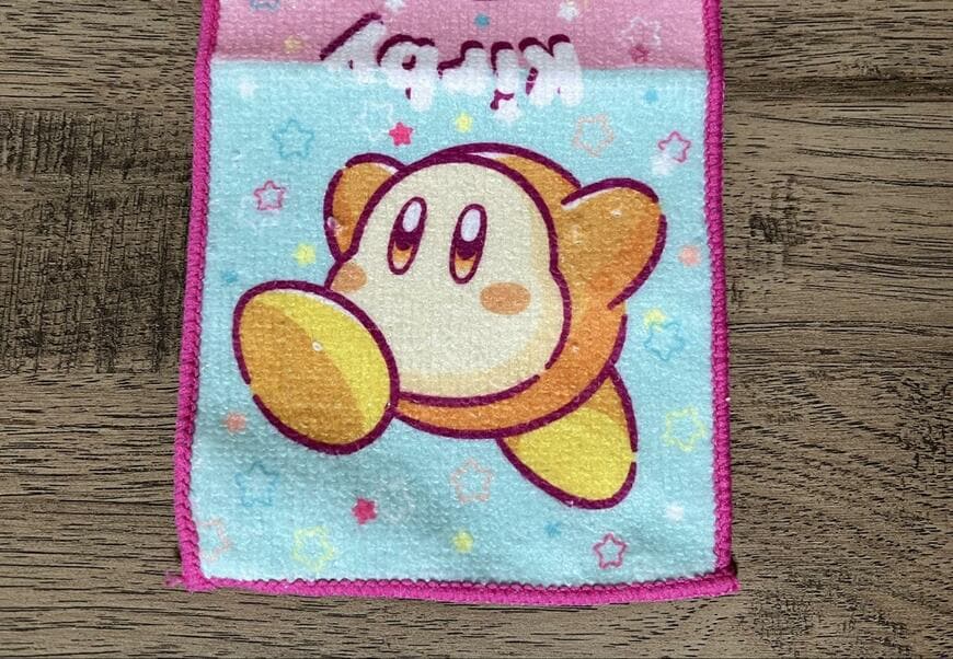 キャンドゥ、星のカービィ スリムハンカチ スター商品画像