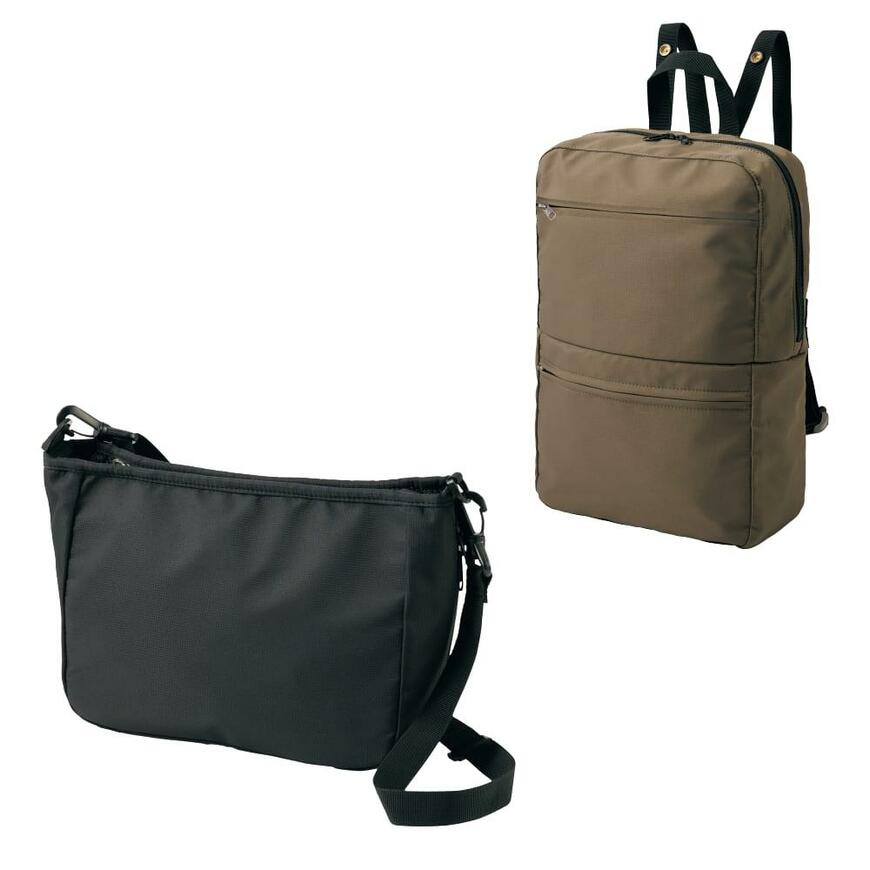 ワークマン、リュックに変身ショルダーバッグ画像