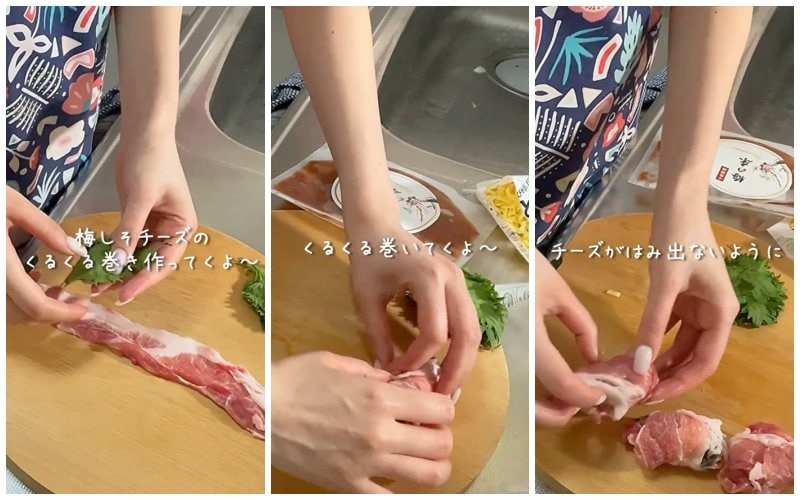 投稿動画のワンシーン