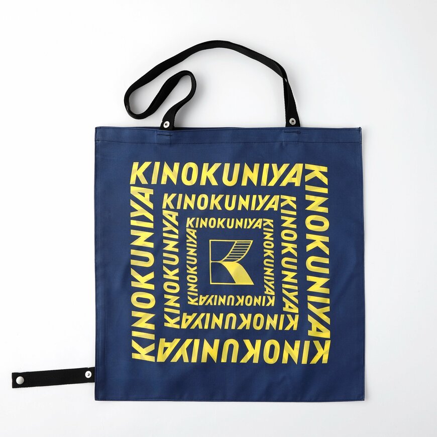 紀ノ国屋公式 スカーフエコバッグ 画像