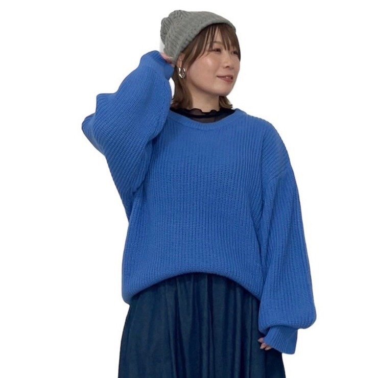 しまむら公式　レディース プルオーバー（おかだゆり）