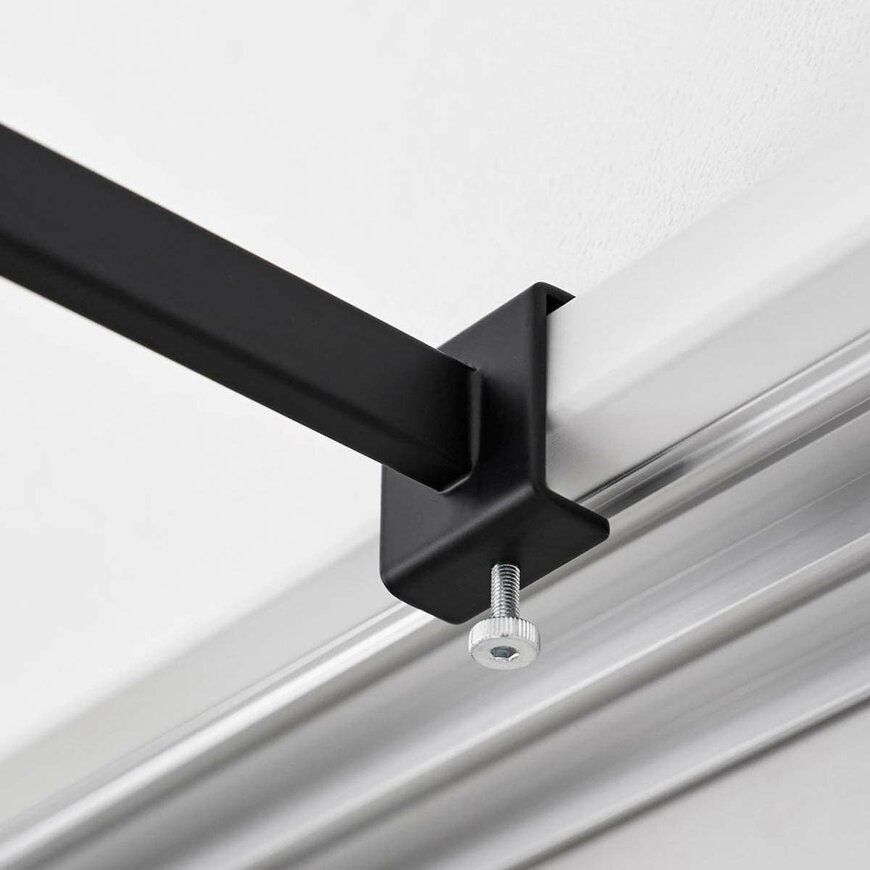 山崎実業株式会社 鴨居伸縮室内物干しハンガー タワー 奥行ワイド