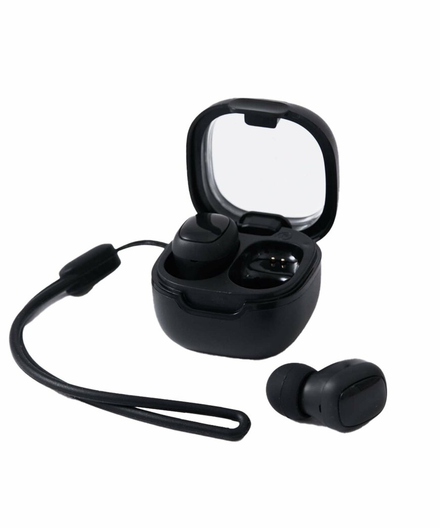 3COINS公式、ワイヤレスイヤホン、全体画像