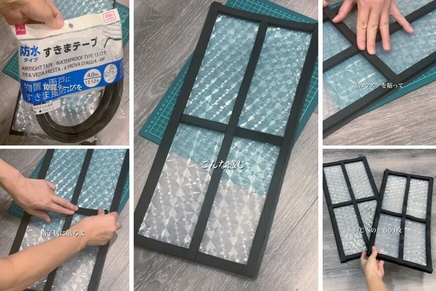 ダイソーとセリアの商品を使ったDIY