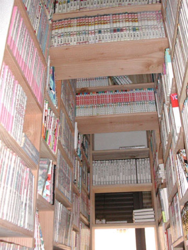 1万冊以上保管できる本棚