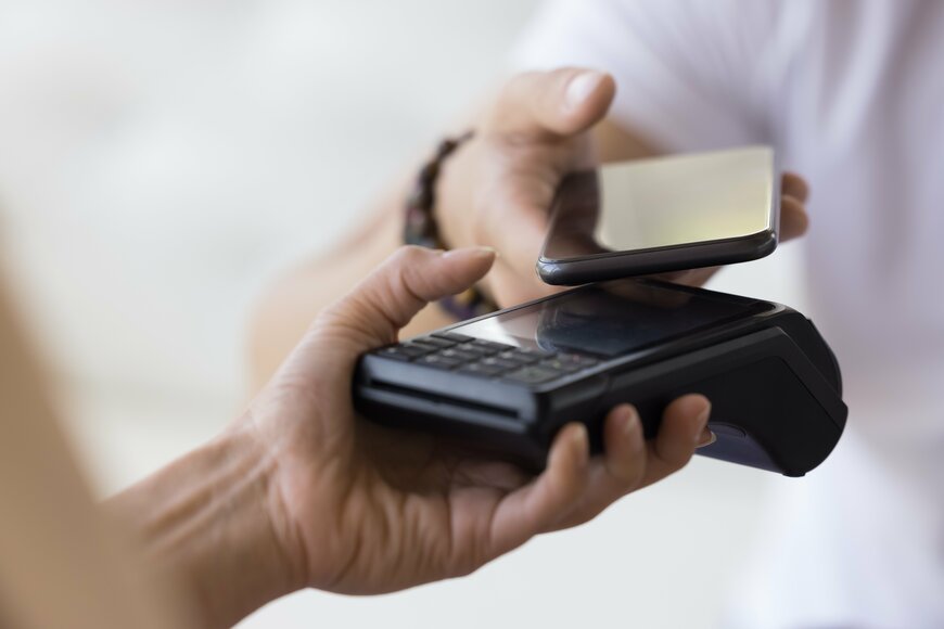 便利なキャッシュレス決済のイメージ