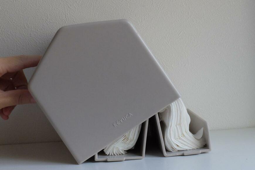 KEYUCA「Moi コンパクトティッシュケース」