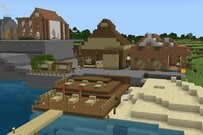 マイクラで「10年間」島を作り続けた結果　衝撃のビフォーアフターに「建築エグすぎ」