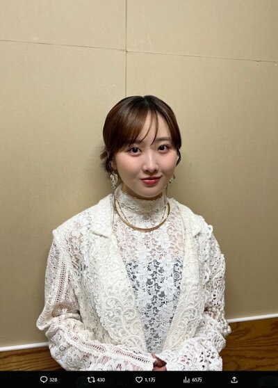 本田望結のX投稿