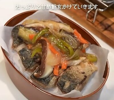 投稿動画のワンシーン