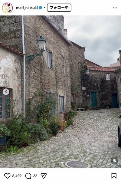 夏木マリのInstagram投稿