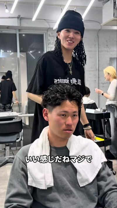 人気美容師