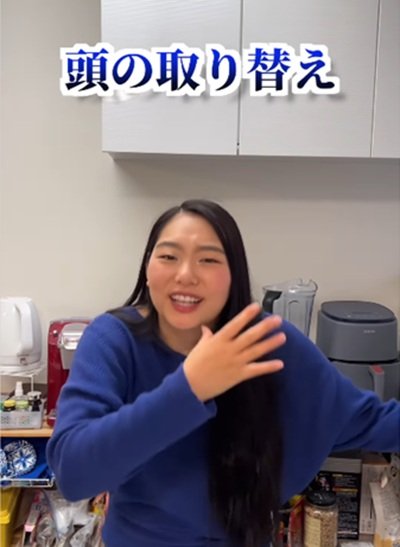 投稿動画のワンシーン