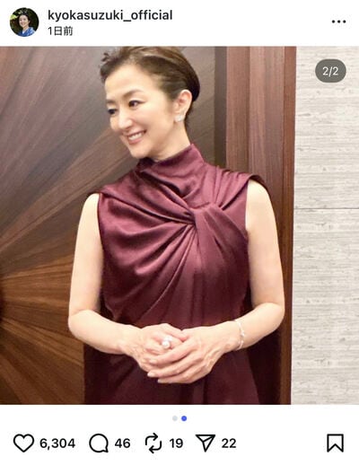 鈴木京香のInstagram