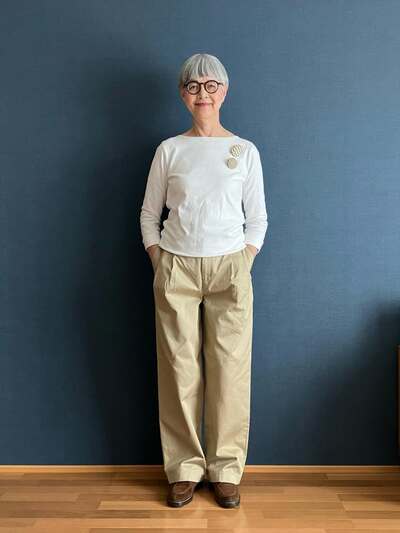 70代のマダム