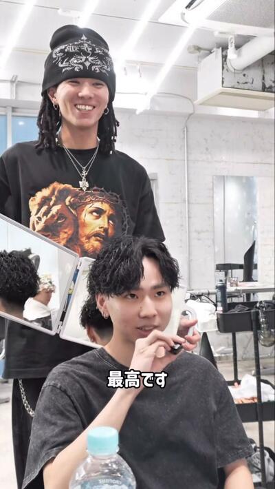人気美容師
