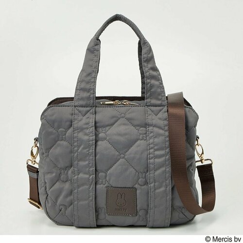 ミッフィー キルトあおり手提げ