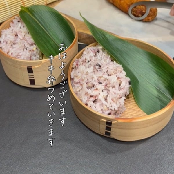 【旦那弁当】断面が可愛い〈くるくるロール弁当〉ぎゅうぎゅう詰めにするワザも注目！