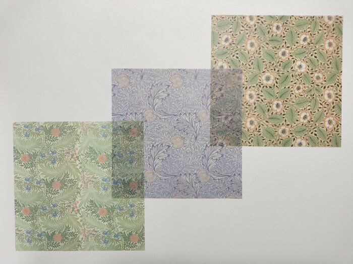 デザインペーパー 12P マスターピースコレクション