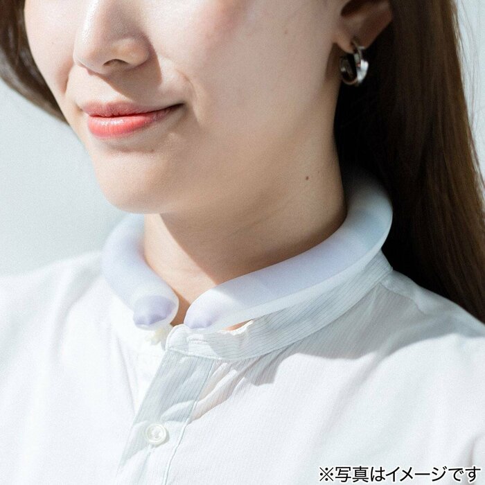 軽量でコンパクトなため、首に負担をかけることもありません