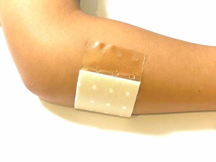 大きめの擦りキズもしっかりとカバーできました！