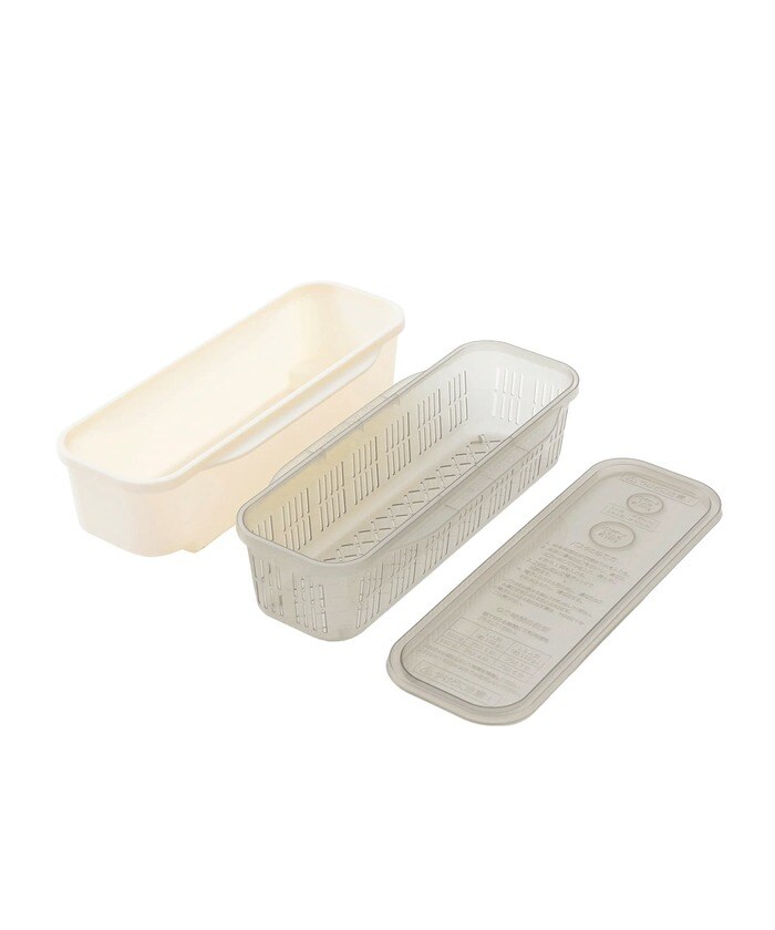 パスタを茹でる鍋だけでなく、ザルを使用する手間も省けてとってもらくちん