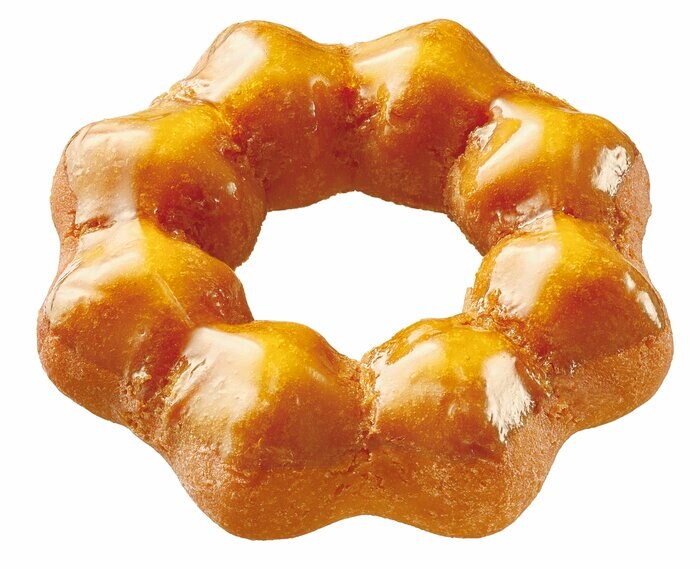 蜜いもソースをコーティングしたさつまいもド