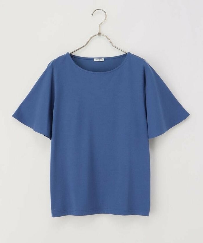 フレアスリーブＴシャツ