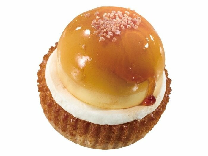 「カスタードプリンケーキ（300円）」