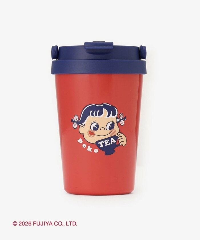 優しい世界観で描かれたペコちゃんも魅力